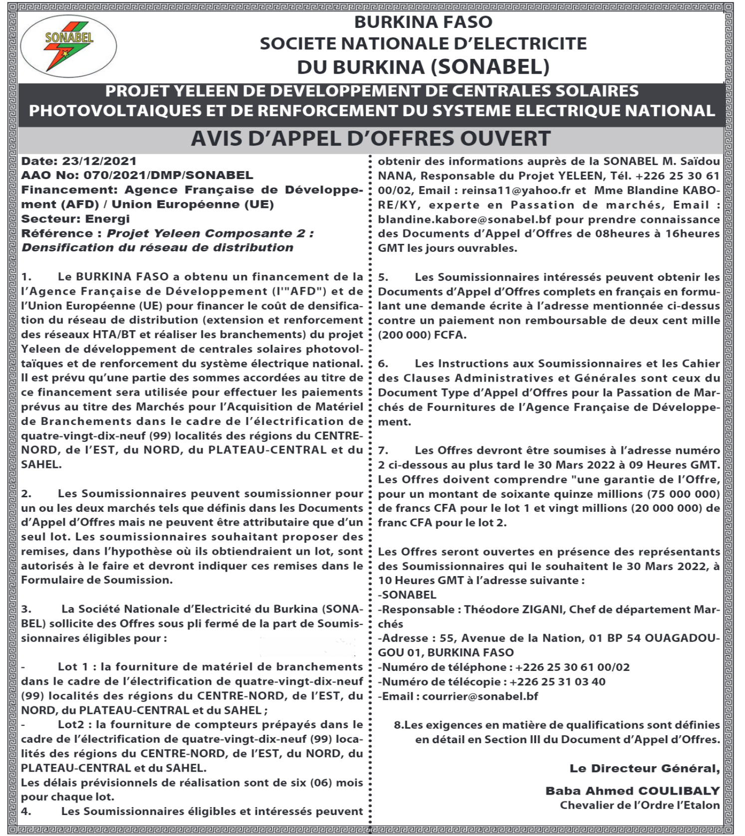 prestation de sevice digitaltaf