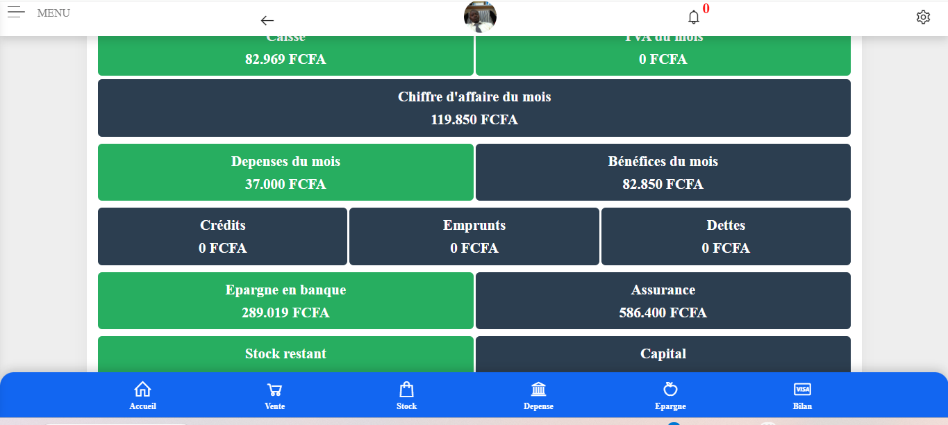 Logiciel de gestion des stocks GSTOK